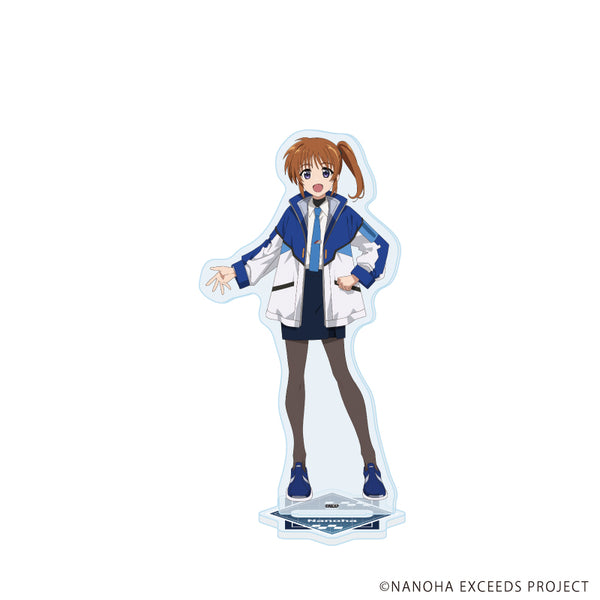 『魔法少女リリカルなのは EXCEEDS Gun Blaze Vengeance』アクリルスタンド02/高町なのは(公式イラスト)