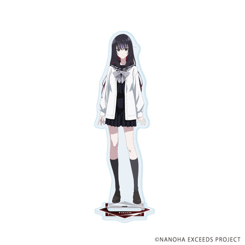 『魔法少女リリカルなのは EXCEEDS Gun Blaze Vengeance』アクリルスタンド07/夜海トワ(公式イラスト)