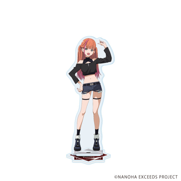 『魔法少女リリカルなのは EXCEEDS Gun Blaze Vengeance』アクリルスタンド10/新名アオイ(公式イラスト)