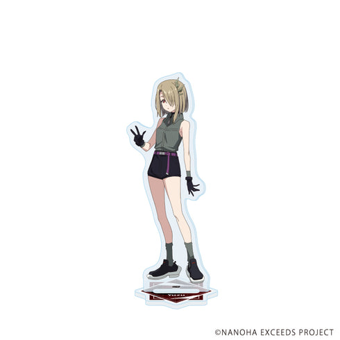 『魔法少女リリカルなのは EXCEEDS Gun Blaze Vengeance』アクリルスタンド11/古寺ユズ(公式イラスト)