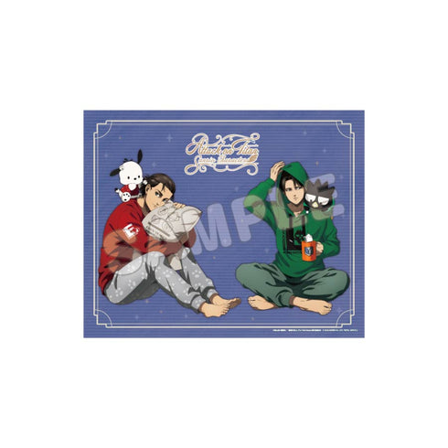 《进击的巨人×三丽鸥角色》帆布画 第4弹