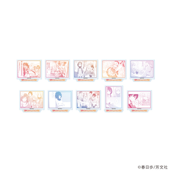 『城下町のダンデライオン』アクリルぷちスタンド01/コンプリートセット(全10種)(公式イラスト)