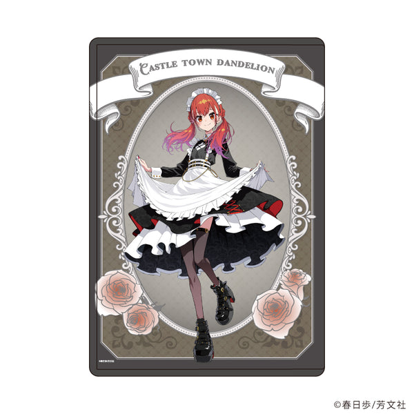 《城下町的蒲公英》角色透明保护壳01/樱田茜(全新绘制插图)