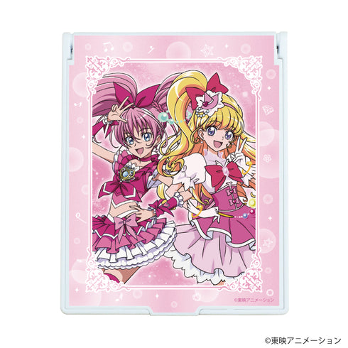 『スイートプリキュア♪』デカキャラミラー「魔法つかいプリキュア!」14/キュアメロディ&キュアミラクル