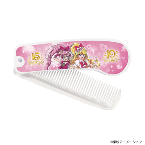 『スイートプリキュア♪』折りたたみコーム「魔法つかいプリキュア!」04/キュアメロディ&キュアミラクル