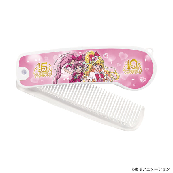 『スイートプリキュア♪』折りたたみコーム「魔法つかいプリキュア!」04/キュアメロディ&キュアミラクル