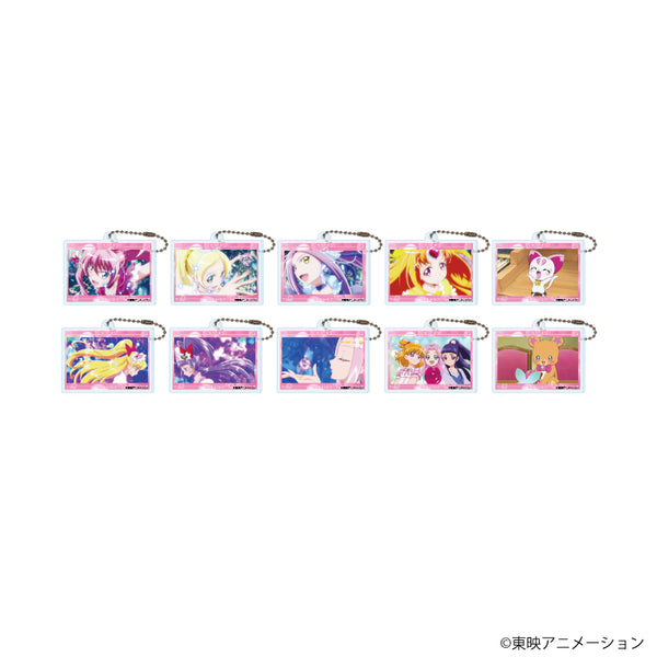 『スイートプリキュア♪』アクリルキーホルダー「魔法つかいプリキュア!」03/コンプリートセット(全10種)