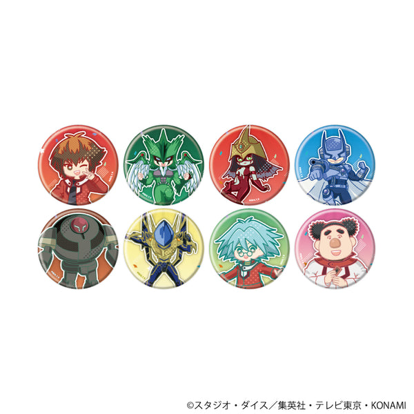 『遊☆戯☆王デュエルモンスターズGX』缶バッジ14/コンプリートセット(全8種)(POP Artイラスト)