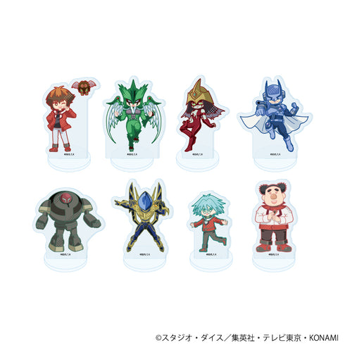 《遊戲王:決鬥怪獸GX》壓克力迷你立牌07/全套組(共8種)(POP Art插畫)
