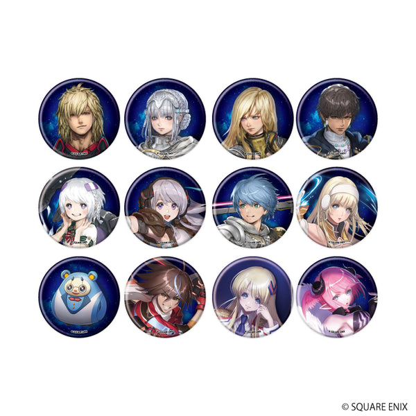 『スターオーシャンシリーズ』缶バッジ04/D コンプリートセット(全12種)(公式イラスト)