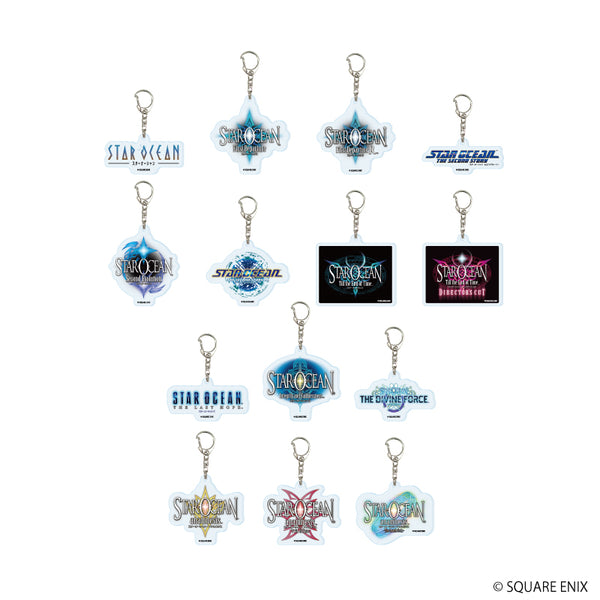 『スターオーシャンシリーズ』アクリルキーホルダー01/コンプリートセット(全14種)