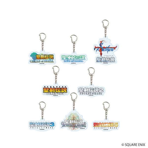 『聖剣伝説』アクリルキーホルダーシリーズ02/B コンプリートセット(全8種)