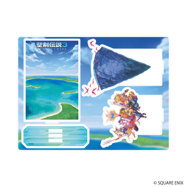 『聖剣伝説』アクリルジオラマシリーズ01/聖剣伝説3 TRIALS of MANA