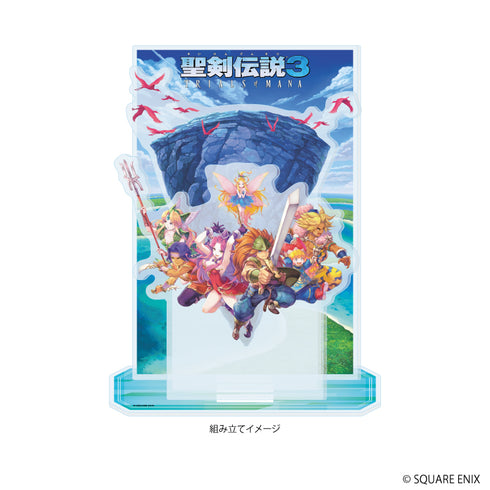『聖剣伝説』アクリルジオラマシリーズ01/聖剣伝説3 TRIALS of MANA