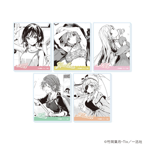 『政宗くんのリベンジ』アクリルカード01/コンプリートセット(全5種)(公式イラスト)