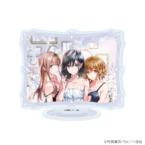 "Masamune-kun's Revenge" Acrylic Stand 03/C (Official Illustration)