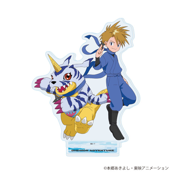 『デジモンアドベンチャー』アクリルスタンド26/石田ヤマト&ガブモン 忍者ver.(描き下ろしイラスト)
