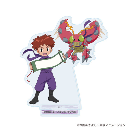 『デジモンアドベンチャー』アクリルスタンド28/泉光子郎&テントモン 忍者ver.(描き下ろしイラスト)