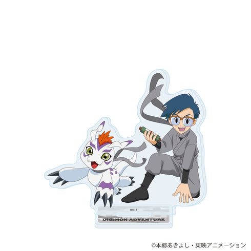 『デジモンアドベンチャー』アクリルスタンド30/城戸丈&ゴマモン 忍者ver..(描き下ろしイラスト)