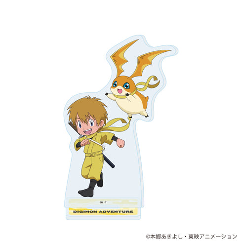 『デジモンアドベンチャー』アクリルスタンド31/高石タケル&パタモン 忍者ver.(描き下ろしイラスト)