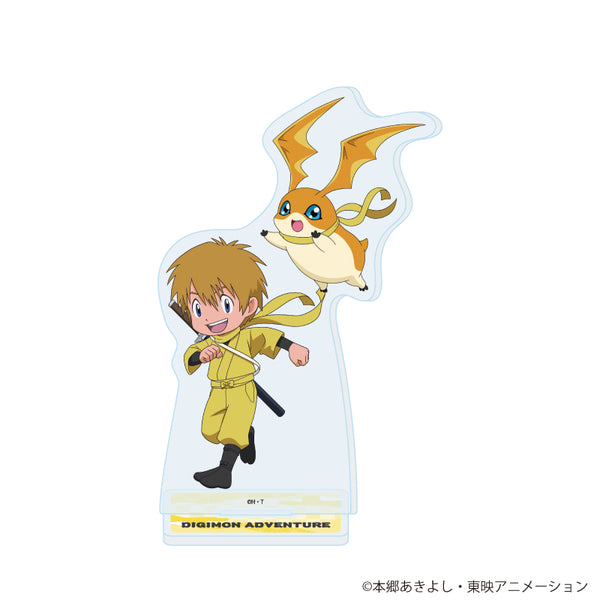 『デジモンアドベンチャー』アクリルスタンド31/高石タケル&パタモン 忍者ver.(描き下ろしイラスト)