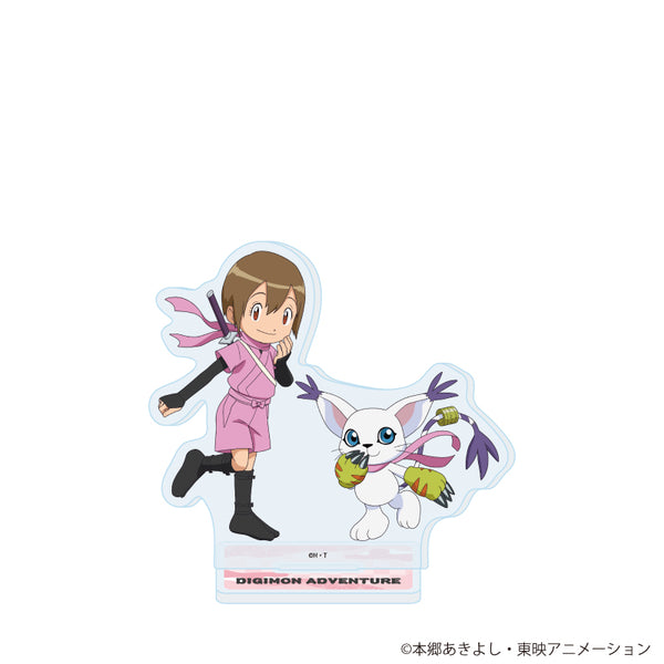 『デジモンアドベンチャー』アクリルスタンド32/八神ヒカリ&テイルモン 忍者ver.(描き下ろしイラスト)