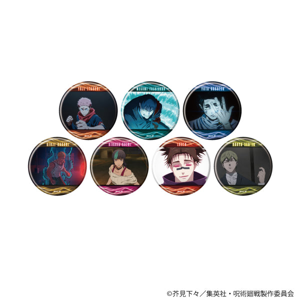 『呪術廻戦』缶バッジ12/コンプリートセット(全7種)