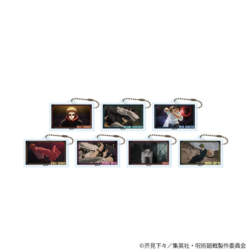 『呪術廻戦』アクリルキーホルダー16/コンプリートセット(全7種)