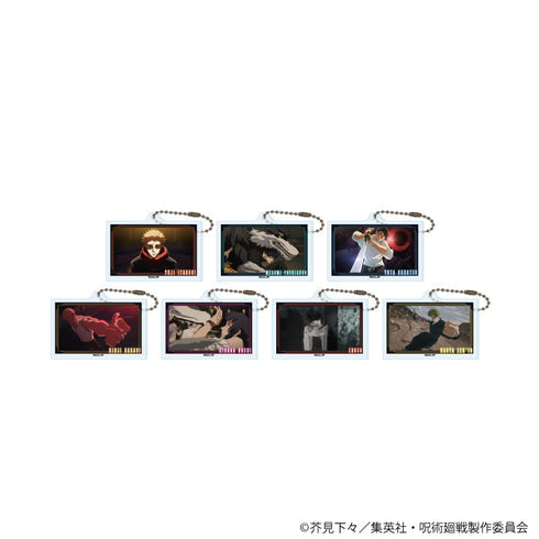 『呪術廻戦』アクリルキーホルダー16/ブラインド(全7種)【BOX】【202610再販】
