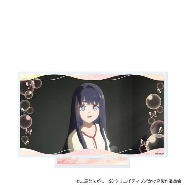 『透明な夜に駆ける君と、目に見えない恋をした。』アクリルスタンド01/A(場面写イラスト)