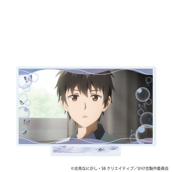 『透明な夜に駆ける君と、目に見えない恋をした。』アクリルスタンド02/B(場面写イラスト)