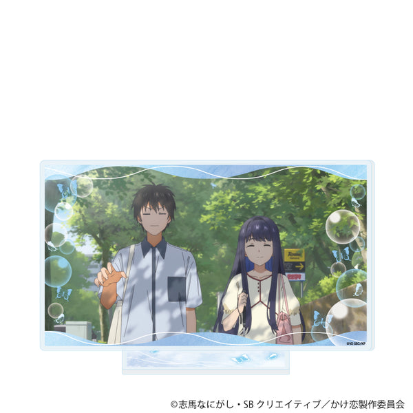 『透明な夜に駆ける君と、目に見えない恋をした。』アクリルスタンド03/C(場面写イラスト)