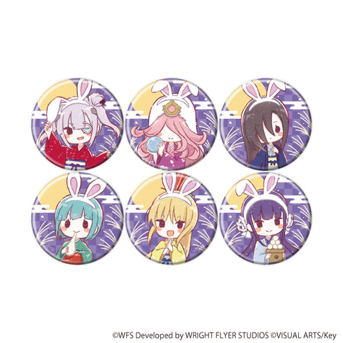 『ヘブンバーンズレッド』缶バッジ48/コンプリートセット(全6種)第31C部隊(グラフアートイラスト)