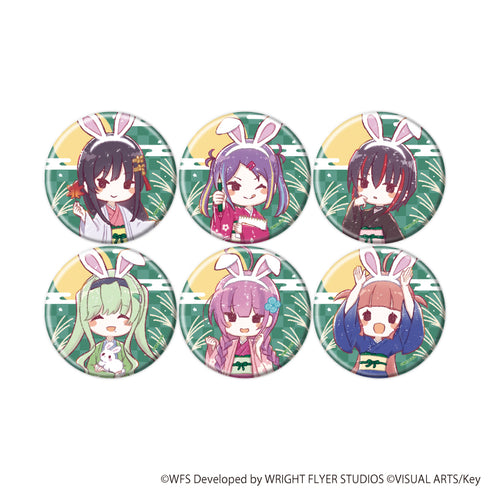 『ヘブンバーンズレッド』缶バッジ50/コンプリートセット(全6種)第31D部隊(グラフアートイラスト)