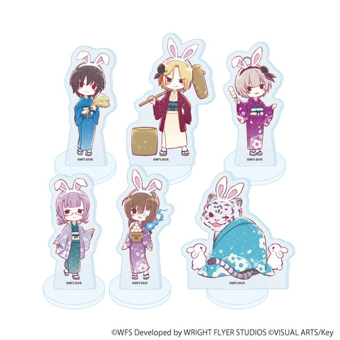 『ヘブンバーンズレッド』アクリルぷちスタンド38/コンプリートセット(全6種)第31B部隊(グラフアートイラスト)