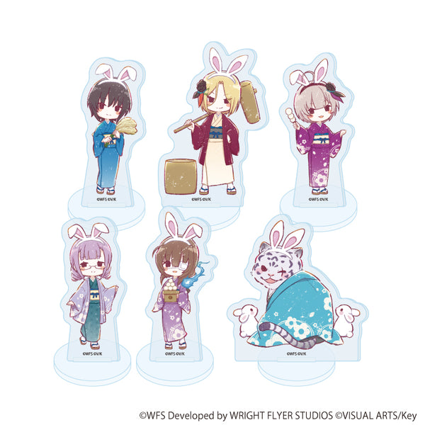 『ヘブンバーンズレッド』アクリルぷちスタンド38/コンプリートセット(全6種)第31B部隊(グラフアートイラスト)