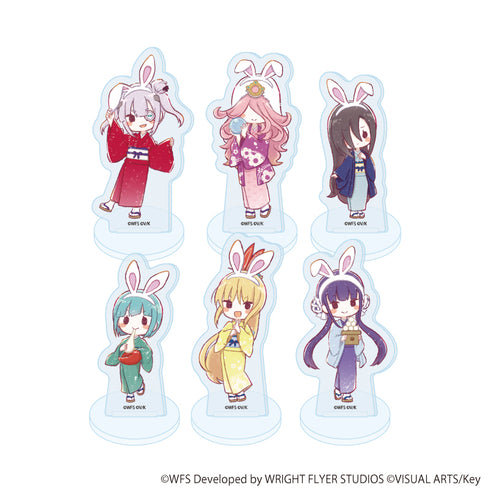 『ヘブンバーンズレッド』アクリルぷちスタンド39/コンプリートセット(全6種)第31C部隊(グラフアートイラスト)
