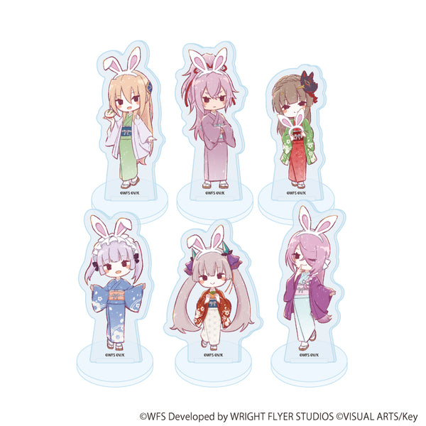 "Heaven Burns Red" Acrylic Mini Stands 40 / Complete Set (All 6 Varieties) 30G Unit (Graph Art Illustration)