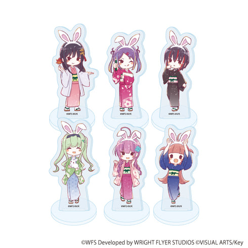 『ヘブンバーンズレッド』アクリルぷちスタンド41/コンプリートセット(全6種)第31D部隊(グラフアートイラスト)