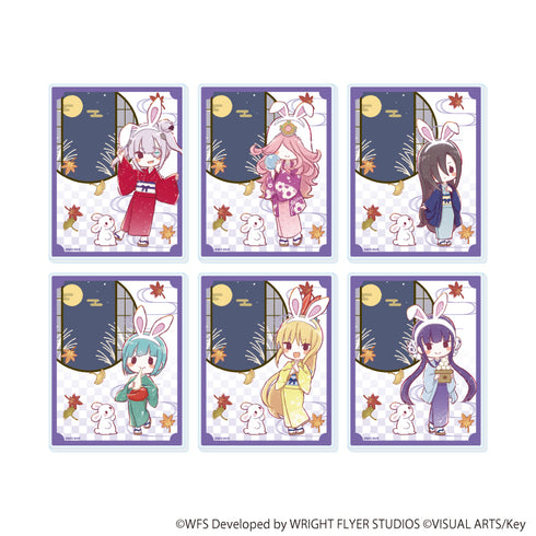 『ヘブンバーンズレッド』アクリルカード13/コンプリートセット(全6種)第31C部隊(グラフアートイラスト)