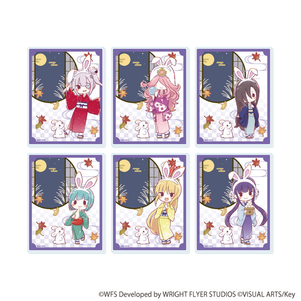 『ヘブンバーンズレッド』アクリルカード13/コンプリートセット(全6種)第31C部隊(グラフアートイラスト)