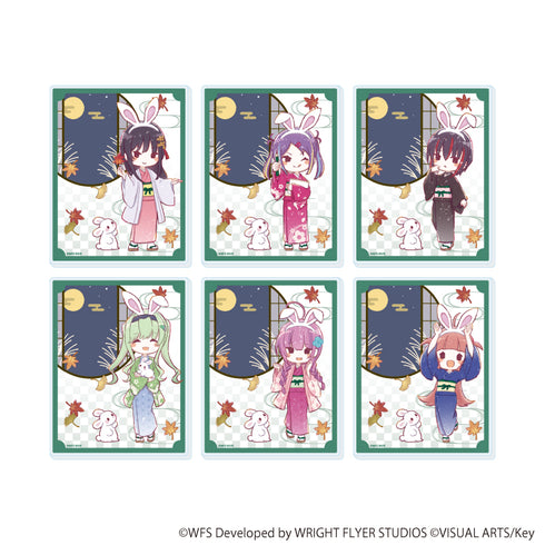 《Heaven Burns Red》壓克力卡 15/全套(共6種)第31D部隊(圖解插畫)