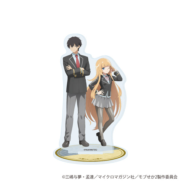 『乙女ゲー世界はモブに厳しい世界です2』アクリルスタンド01/リオン・フォウ・バルトファルト&マリエ・フォウ・ラーファン(公式イラスト)