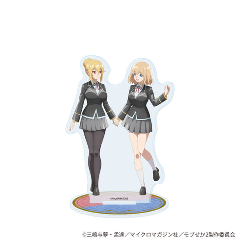 『乙女ゲー世界はモブに厳しい世界です2』アクリルスタンド02/オリヴィア&アンジェリカ・ラファ・レッドグレイブ(公式イラスト)