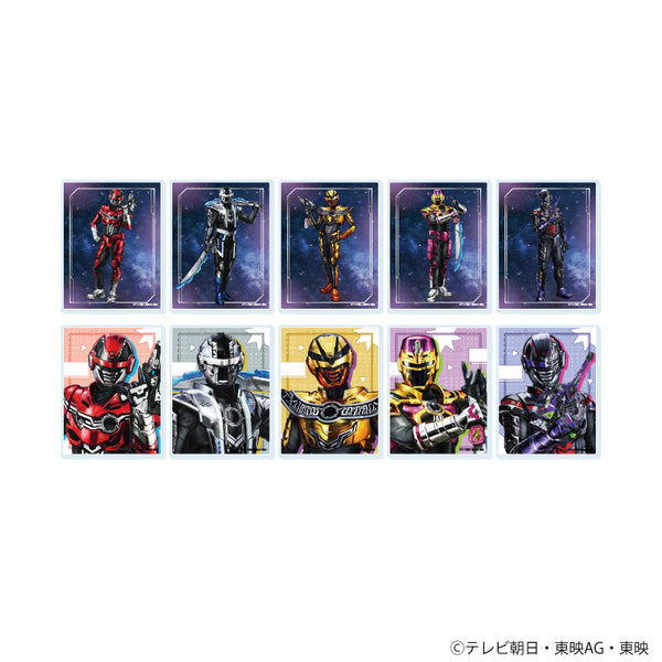 『超宇宙刑事ギャバン インフィニティ』アクリルカード02/コンプリートセット(全10種)(描き起こしイラスト)
