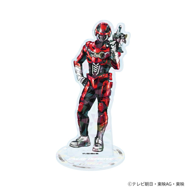 『超宇宙刑事ギャバン インフィニティ』ホログラムアクリルスタンド01/ギャバン・インフィニティ(描き起こしイラスト)