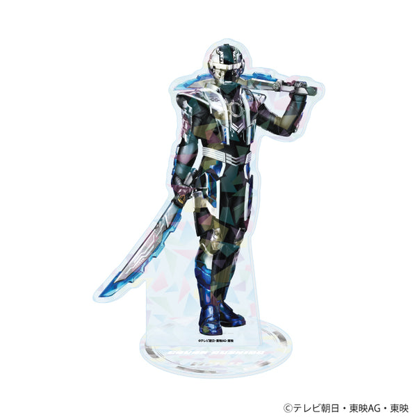 "Super Space Detective Gavan: Infinity" Hologram Acrylic Stand 02 / Gavan Bushido (Original Illustration)