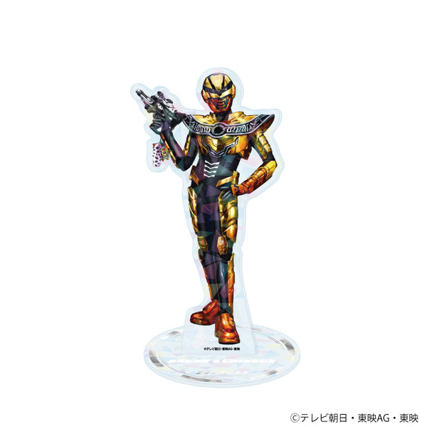 『超宇宙刑事ギャバン インフィニティ』ホログラムアクリルスタンド03/ギャバン・ルミナス(描き起こしイラスト)