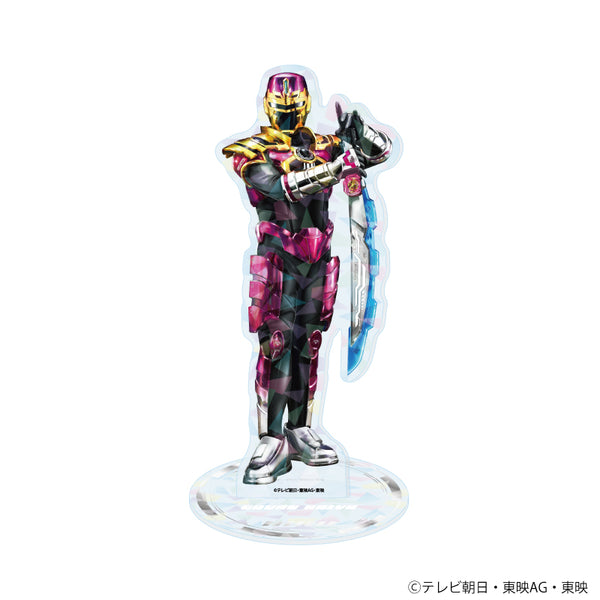 "Super Space Detective Gavan: Infinity" Hologram Acrylic Stand 04 / Gavan & Ryia (Original Illustration)