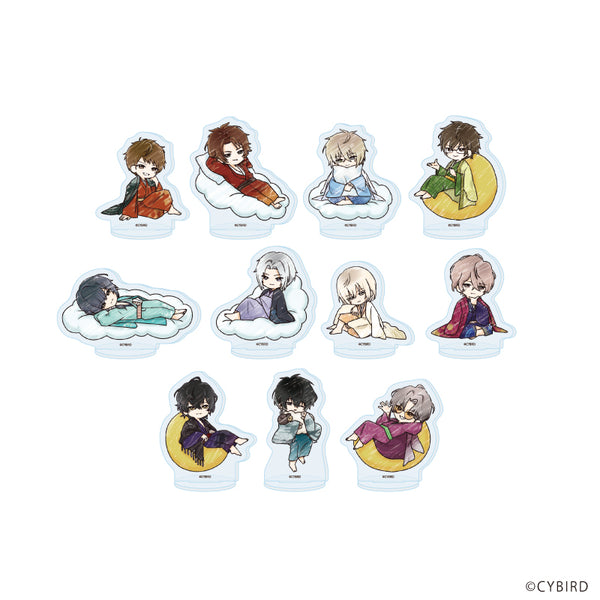 『イケメン戦国◆時をかける恋』アクリルぷちスタンド02/おやすみver. コンプリートセット(全11種)(グラフアートイラスト)